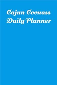 Cajun Coonass Daily Planner