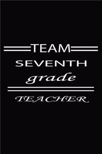 TEAM SEVENTH grade TEACHER