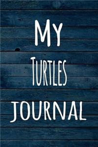 My Turtles Journal