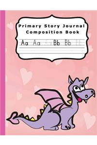 Primary Story Journal Composition Book