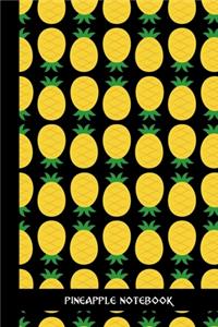 pineapple notebook