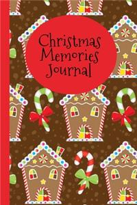 Christmas Memories Journal