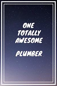 One Totally Awesome Plumber