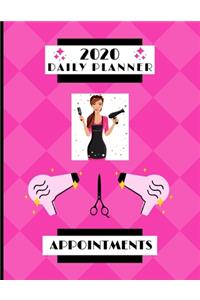 2020 Daily Planner Appointments