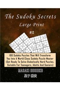The Sudoku Secrets - Large Print #12