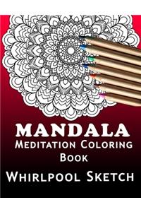 Mandala Meditation Coloring Book