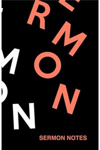 Sermon Notes