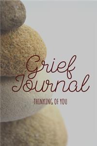 Grief Journal-Blank Lined Notebook To Write in Thoughts&Memories for Loved Ones-Mourning Memorial Gift-6