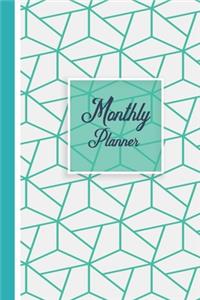 F4 Monthly Planner Classic Cover