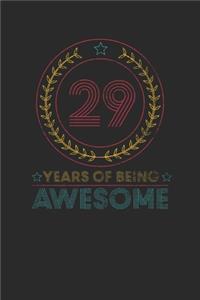 29 Years Of Being Awesome