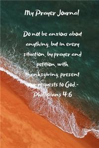 My Prayer Journal