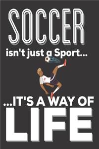 Soccer Isn't Just A Sport It's A Way Of Life