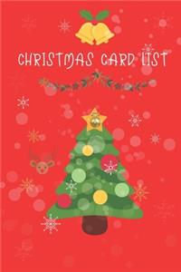 Christmas Card List