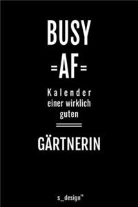 Kalender 2020 für Gärtner / Gärtnerin