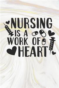 Nursing Is A Work of Heart