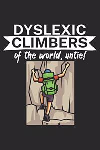 Dyslexic climbers of the world Untie