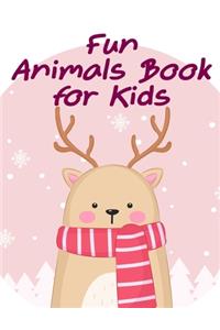 Fun Animals Book for Kids