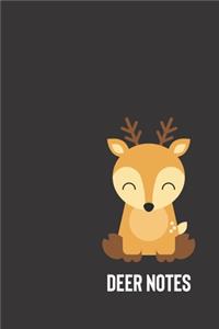 deer notes