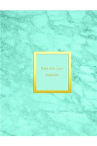Coin Collector Logbook