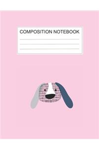 Composition notebook