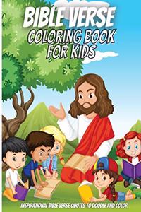 Bible Verse Coloring Book For Kids