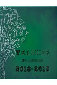 Teacher Planner 2018-2019