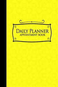 Daily Planner Appointment Book