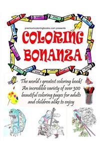 Coloring Bonanza