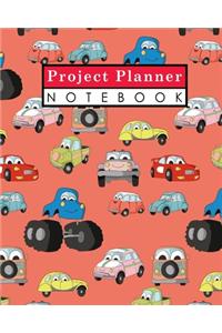 Project Planner Notebook