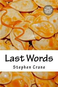 Last Words