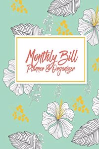 Monthly Bill Planner & Organizer