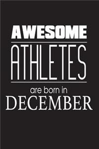 Awesome Athletes Are Born In December