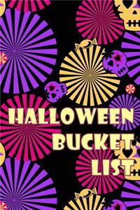 Halloween Bucket List