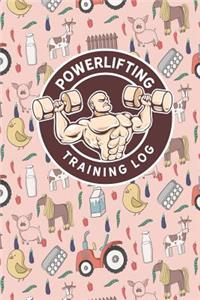 Powerlifting Training Log
