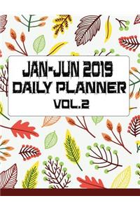 JAN-JUN 2019 Daily Planner Vol.2