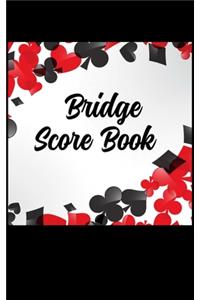 Bridge Score Book