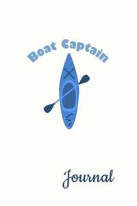 Boat Captain Journal