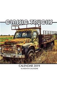 Classic Trucks Calendar 2019