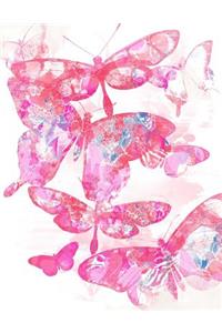 Japanese Dragonfly Composition Book