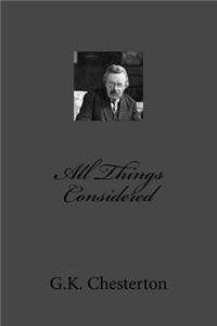 All Things Considered