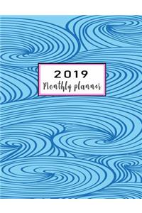 2019 Monthly Planner