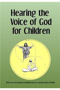 Hearing the Voice of God for Children