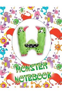 W Monster Notebook