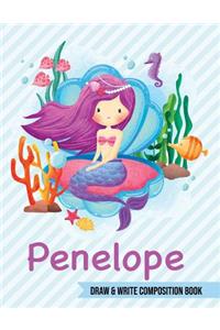 Penelope Draw and Write Composition Book