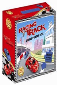 Racing Track Giant Floor Puzzle