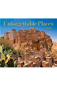 Unforgettable Places 2018