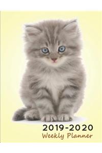 2019-2020 Weekly Planner