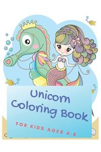 Unicorn Coloring Book