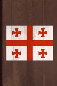 Georgia Flag Journal Notebook