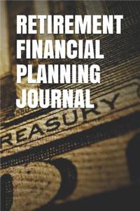 Retirement Financial Planning Journal